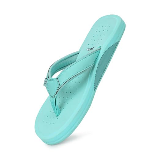 Image of YOHO ArchFlex orthopedic slippers for men | Arch support for pain relief | Soft, Anti-Skid, lightweight | comfortable padded straps flip flops for Everyday
