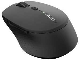 Vinklet view of Rapoo M300G mouse
