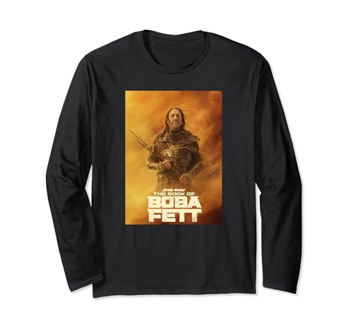 T-shirt Star Wars Boba Fett Rancor Keeper à manches longues pour fan de la saga
