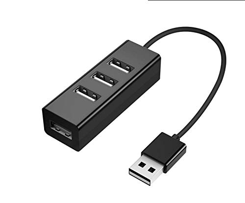 Preisvergleich Produktbild Crown USB HUB 2.0 4-Port (Schwarz)