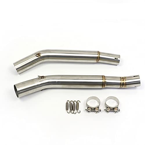 Échappement Moyen Lien Suzuki Hayabusa 2008-2020 Tube de Course Moto