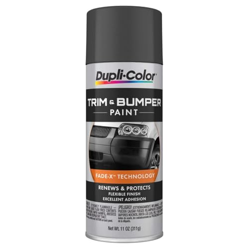 Dupli-Color ETB102000 Trim and Bumper Spray Paint - Charcoal -11 Oz. Aerosol Can