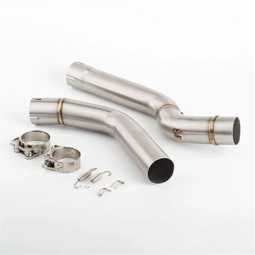 Échappement moto CBR600RR F5 2005-2017 tuyau de raccordement intermédiaire pour silencieux