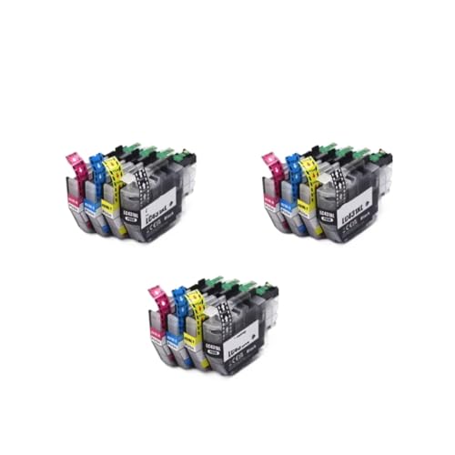 Cartouche LC431 pour MFC-J1010DW, pack idéal pour le télétravail