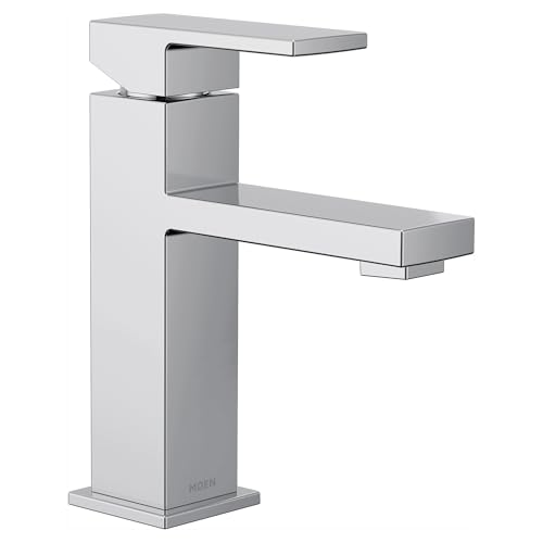 Moen Revyl Chrome Single-Handle Bathroom Sink Faucet 84771