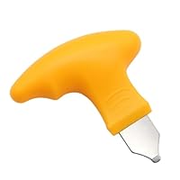 Veemoon Ver Herramienta Espectáculo Abridor De Reparación De Relojes Herramienta De Borrado Eliminación Removedor De Palanca De Reloj Universal Abridores Kit De Reloj Segundo Abs Orange