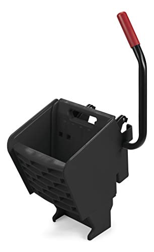 Essoreuse Noir WaveBrake 2.0 Side-Press pour seau de nettoyage professionnel