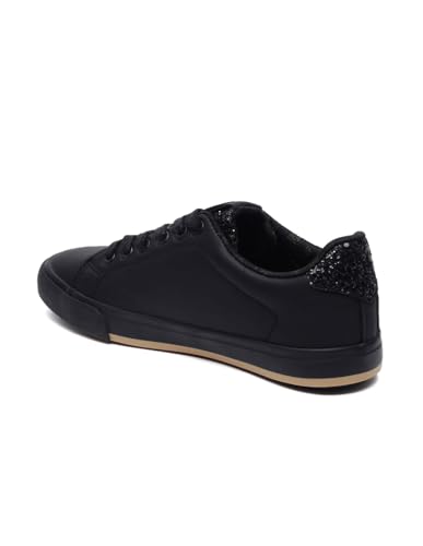 Image of U.S. Polo ASSN. Beverly 3.0 Black Sneakers Shoes with Premium Upper