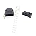 LoongGate OBD II hembra conector 16 pines adaptador de enchufe de cableado...