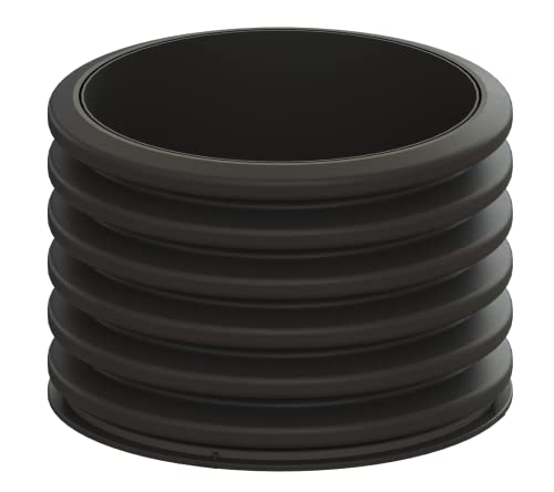 Image of Aero-Stream Corrugated Pipe, 23.5 inch ID x 18 inch Tall with Safety Barrier