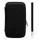 Tragetast für Nintendonew New 2DS XL, 2DS LL, Neue 3DS, 3DS -Konsole, Hard Protective Shell Travel Case Beutel mit 8 Spielpatronen Slot, Wasserschutz PU & Hard Eva,