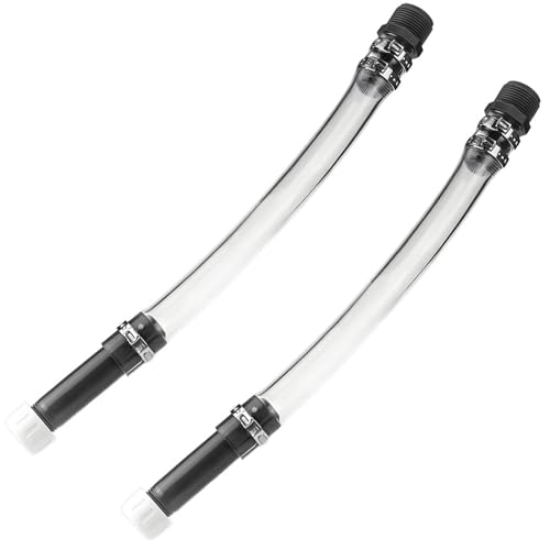 Image of VP Fuel Jug Hose, 2-Pack Gas Tank Nozzle compatible with LC2 Jugs Gas Can, 3 /5 /5.5 Gallon Jugs Vp Jugs Hose