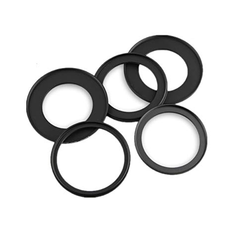 10 Uds 39-40,5 43-62 43-67 43,5-46 43,5-49 46-62 46-67 46-72 46-77 48-49mm Anillos de Aumento de Metal Juego de filtros adaptadores de Lente(10pcs 46-67mm)