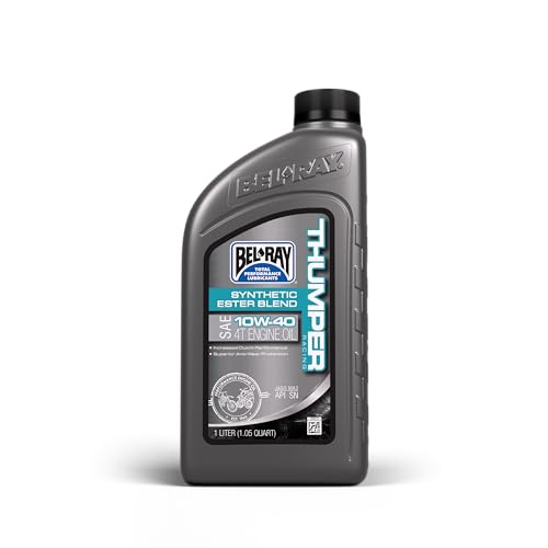 Aceite de motor sintético Bel-Ray 10W-40 4T 1 Litro x12