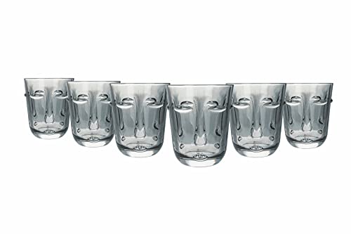 vista à Set 6 Bicchieri acqua in vetro 300 ml