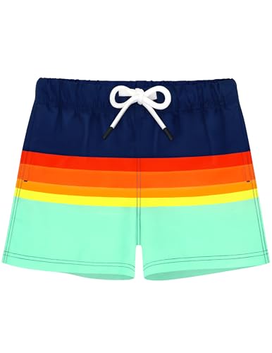 Image of Olreco Toddler Swim Trunks Baby Boy Bathing Suit Quick Dry Kids Swimsuits Boys Board Shorts Kids Swim Shorts Boys' Swimwear