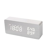 Amazon.co.jp: 電波時計 デジタル 目覚まし時計 大音量 3組アラーム