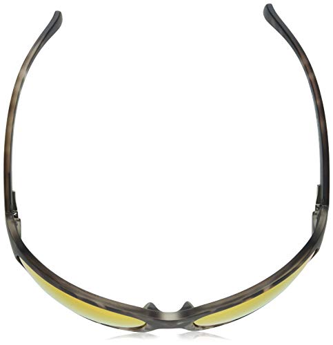 Peppers Sport Polarized Oval Sunglasses, Grey Tortoise, 66x19x125mm4