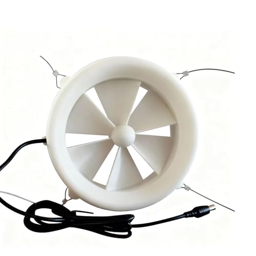 12V 25W Portable Dual Wind And Water Turbine Generator –