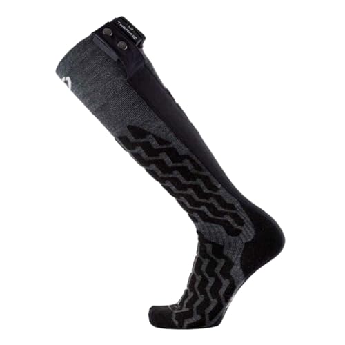 Therm-ic Unisex-Adult Sock Set Fusion Uni - Ultra Warm Durable Moisture-Wicking Winter Sports Skiing Power Heated Socks2