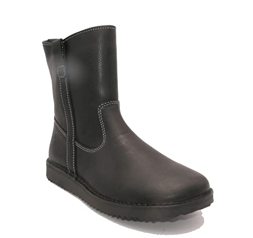 Bottines noir Kiel Oxygen Vegan idéales pour vos sorties citadines en automne
