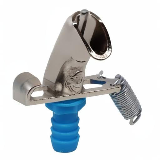 Automatic Rabbit Watering Kit Include 40 Nipple Drinker Feeders, Rabbit Watering System Nipples Waterer Drinking Nipples Rabbits Drinker for Small Animals