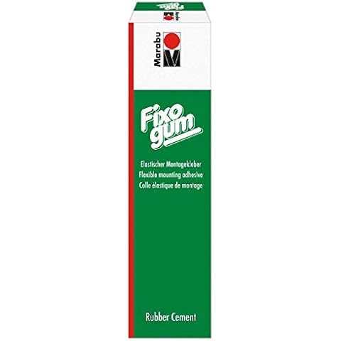 Marabu Fixogum Rubber Cement 125g Cover