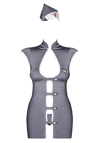 Selente Love & Fun Einzigartiges Dessous-Kostüm in toller Geschenkbox & exklusiver Satin-Augenbinde Made in EU – Bild 4