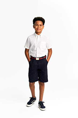 Image of French Toast Boys' Short Sleeve Oxford Shirt 2-Pack