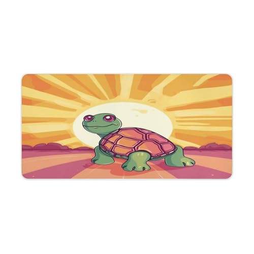 Tapis de souris de bureau grand format et sous-main de protection pour ordinateur portable