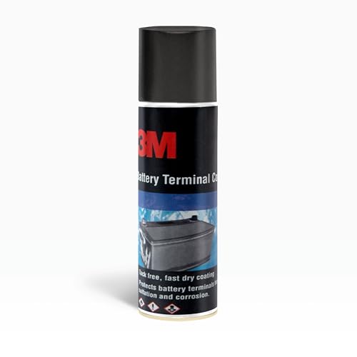 Image of 3M Battery Terminal Coat (250 ml) | Rust and Corrosion Protection of Battery Terminals | Enhances Battery Life