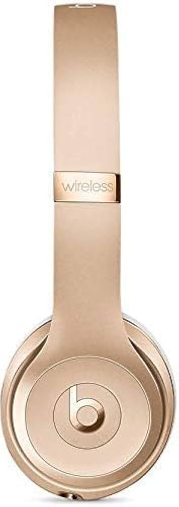 Beats by Dr Dre SOLO3 WIRELESS ゴールド Beats by Dr. Dre Solo3 Wireless On-Ear Headphones Gold Bluetooth