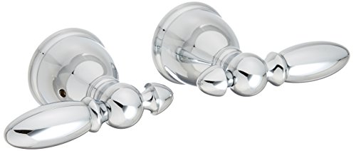 Best Cyber Monday 🔥 Delta Faucet H616 Victorian, Two Metal Lever Handle Kit, Chrome