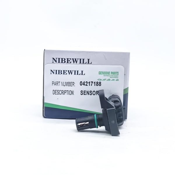 Intake Manifold Pressure Temperature Sensor 04217188 04216645 A2C53409363 for Deutz TCD2012 TCD2013 BFM1013 BFM1015 Engine for Volvo EC210D EC220D Excavator Replacement Spare Part