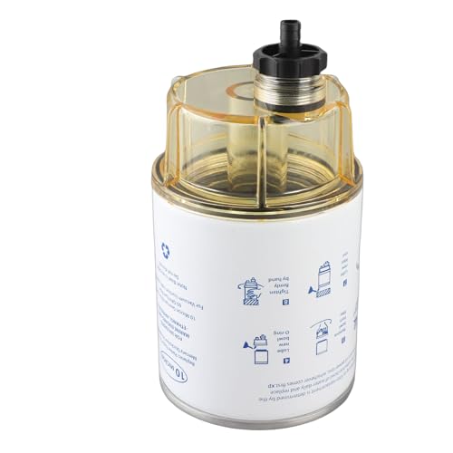 Séparateur D'eau De Carburant, Séparateur D'eau De Filtre à Carburant Avec Bol Transparent, Remplacement pour 35-60494-1, S3213, B32013, 18-7932-1,18-7932,18-7928-1,18-7928,35604941