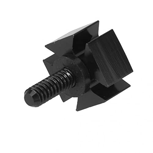 VELURA 1/4'' Aluminum Black Cross Seat Mount Bolt Screw Cap For Harley Sportster|As Per Descriptions|Other Motorcycle Accessories| Parts & Accessories-image-36