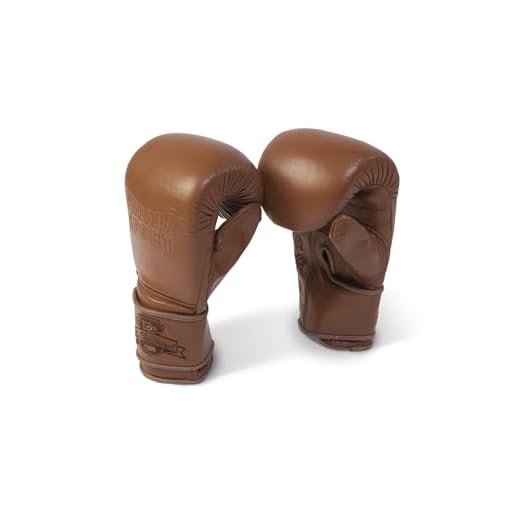 Paffen Sport The Traditional Boxsack-Handschuhe; braun; GR: M/L