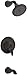KOHLER K-T312-4M-2BZ Finial Rite-Temp Pressure-Balancing Bath/Shower Faucet Trim with Diverter and Lever Handle, Requires Valve, Oil-Rubbed Bronze