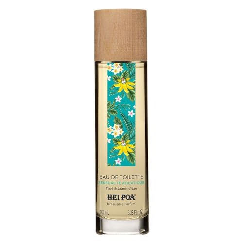 Hei Poa Eau de Toilette Sensualidad Acuática Tiaré & Jazmín 100 ml