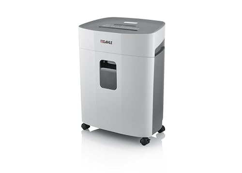 Destructeur de documents Dahle coupe particules P-4 12 feuilles 25l