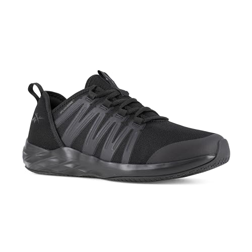 Chaussures de travail Reebok homme contre la fatigue des pieds en maille noire 44.5 Large