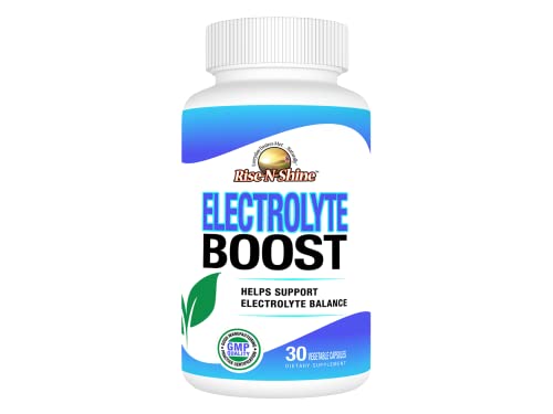 RISE-N-SHINE Electrolyte Boost, 30 Count