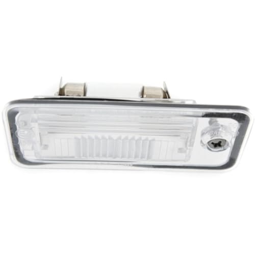 alxiang License Plate Light for Audi for A6 2006-2011 for A6 Quattro 2005-2011 Rear Driver and Passenger Side (Plastic) AU2870101 16582631