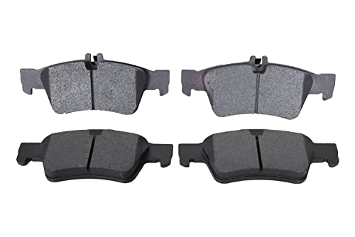 Image of Compatible with Ceramic Rear Brake Pad Mercedes-Benz CL500 CL550 CL600 CLS550 E350 S550 E320 SL500 E550 E500 -D986