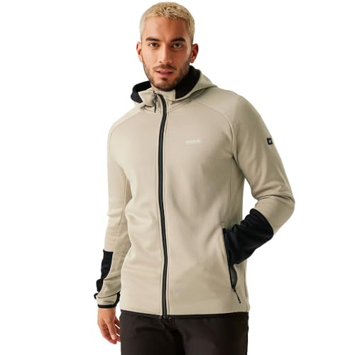 Regatta Mens Sarwood Full Zip Hooded Softshell Jacket