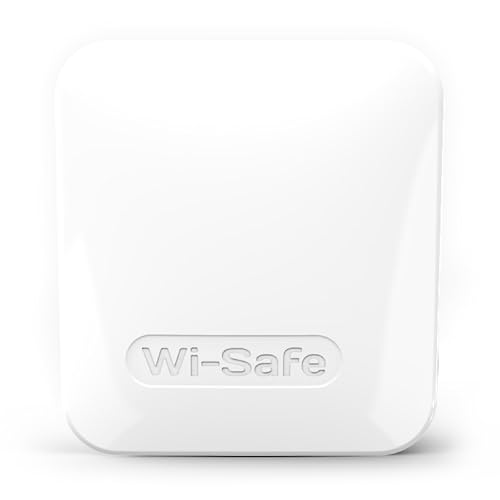 FireAngel WG-2-INT Smart Gateway Hub for Connected Interlinked, bezprzewodowy, tlenek węgla, Heat, Alarmy dymu przez aplikację, kolor biały
