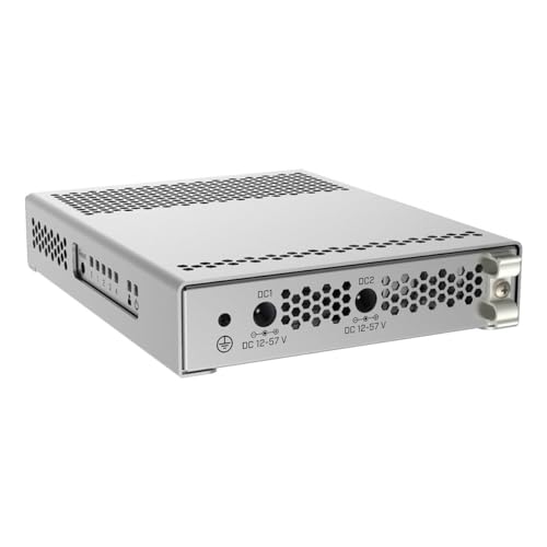 Image of Mikrotik Cloud Router Switch CRS305 4 SFP+ 10Gbps Ports 1 Gbit Port OSL5 CRS305-1G-4S+in