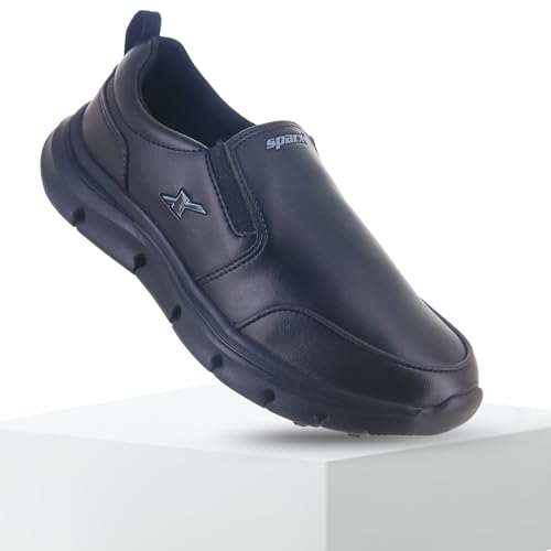 Image of SPARX Sports Running Shoes for Men - Lightweight Breathable Lace-Up Athletic Shoes with Cushioned Comfort, Shock Absorption, Durable Grip, Flexible Sole & Everyday Walking Performance