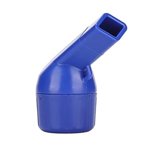 Lungenatemtrainer, 2 Farben Handatemtrainer Atemtherapiegerät mit Lungenkapazität(Blau)