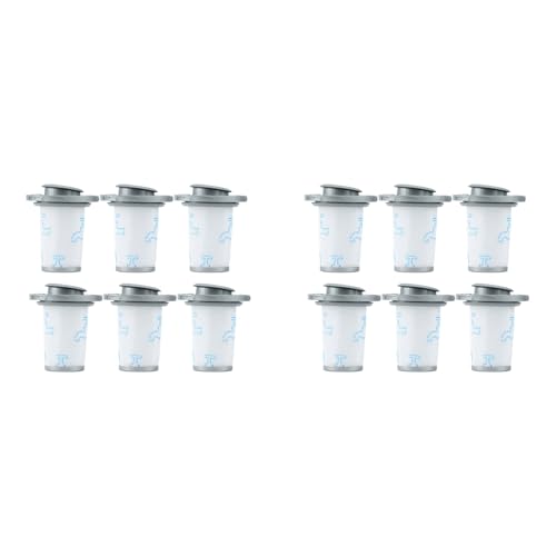 CENMEN 12 filtros ZR009006 para aspiradora inalámbrica X-Force Flex 8.60, accesorios de limpieza, filtro lavable